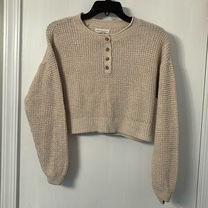 Aeropostale Cropped Sweater XS